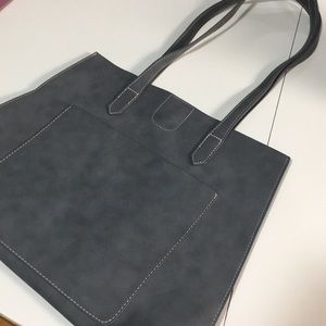 Shiraleah Blair Day Tote Grey